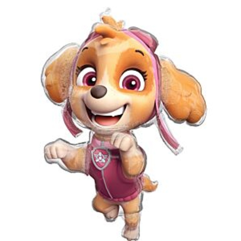 #086 Paw Patrol Skye 36in Supershape