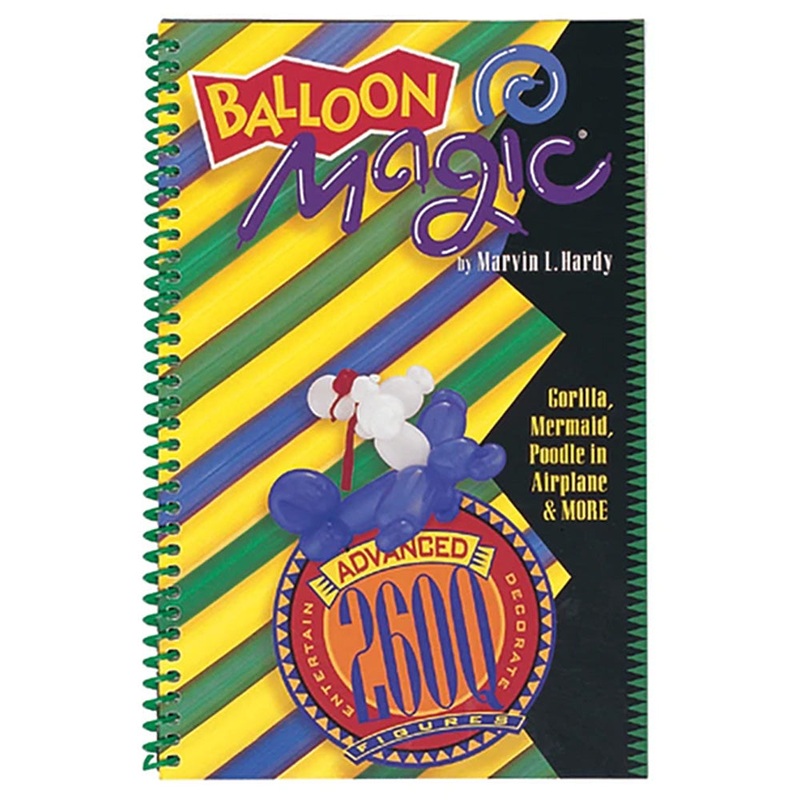 Balloon Magic 260Q Advanced Figure Book