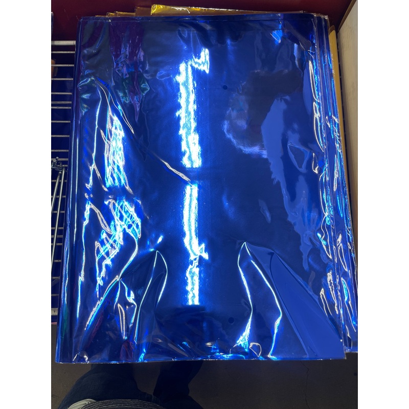 Blue Foil Sheets 20"x30" (50 count)