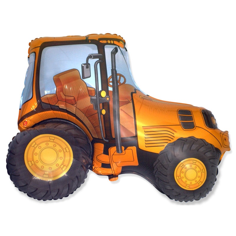Yellow Tractor 31"