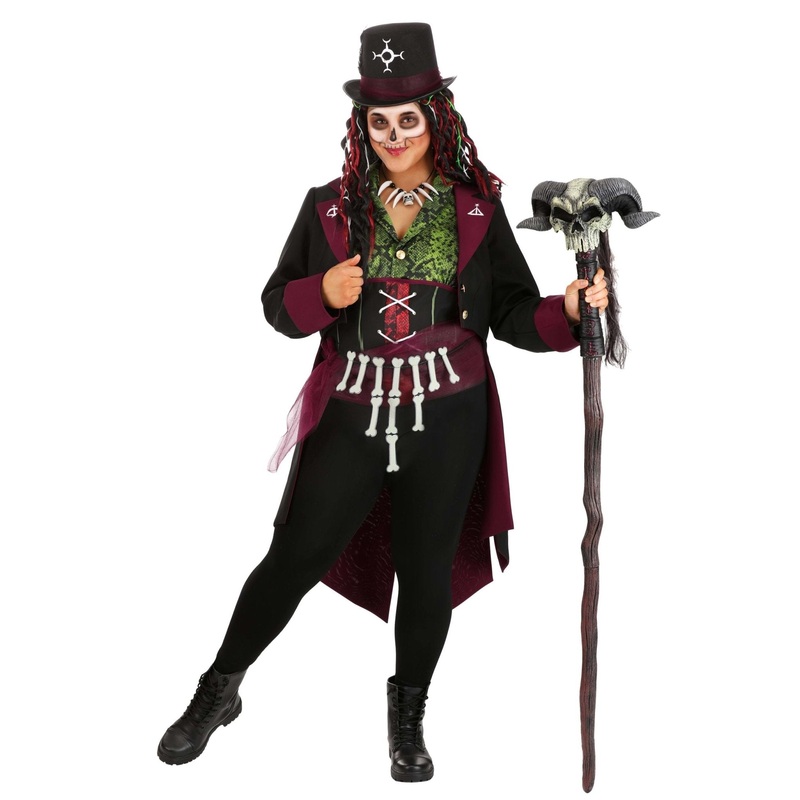 Voo Doo Queen Costume Medium | 1ct