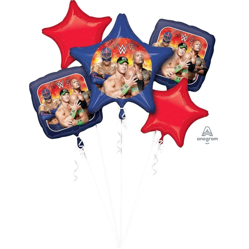 WWE Wrestlers Balloon Bouquet