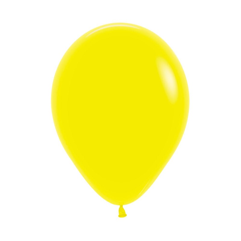 11" Sempertex Latex Balloon Pack, Yellow | 100 ct