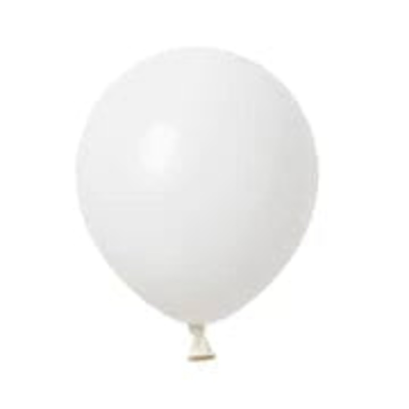 White 12 Latex Balloons (100 count)