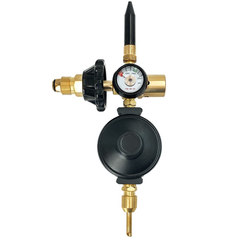 Dual Latex And Foil Combo Balloon Inflator - Gauge