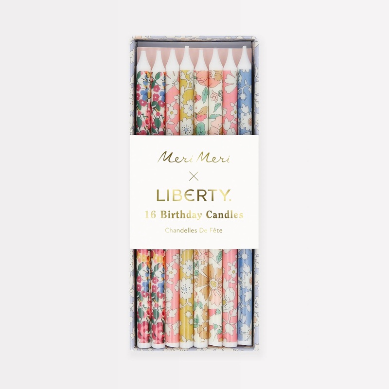 Liberty Mixed Print Candles