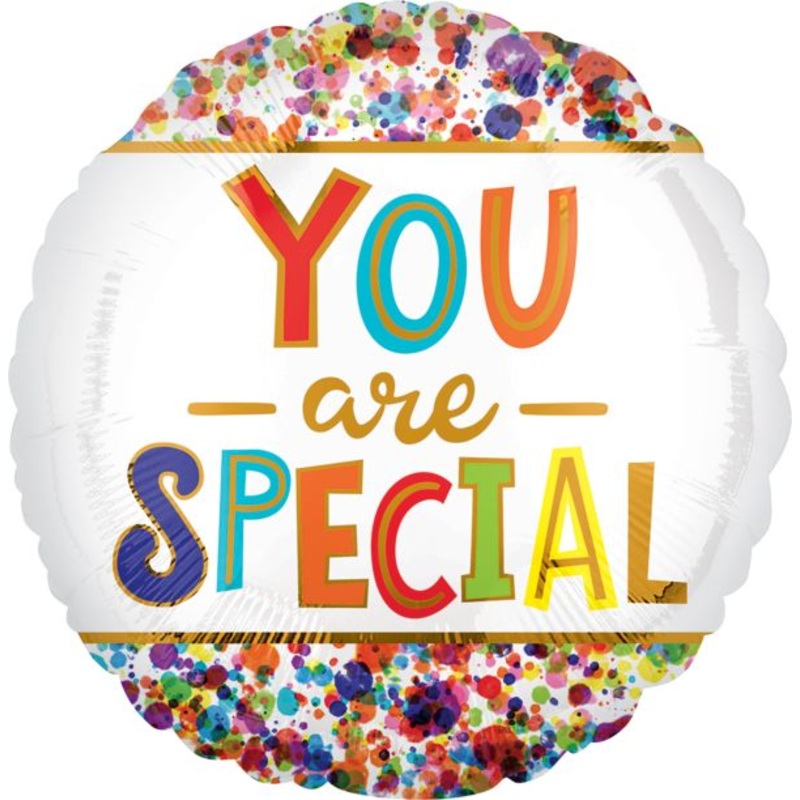 You Are Special Watercolor Dots 4118201