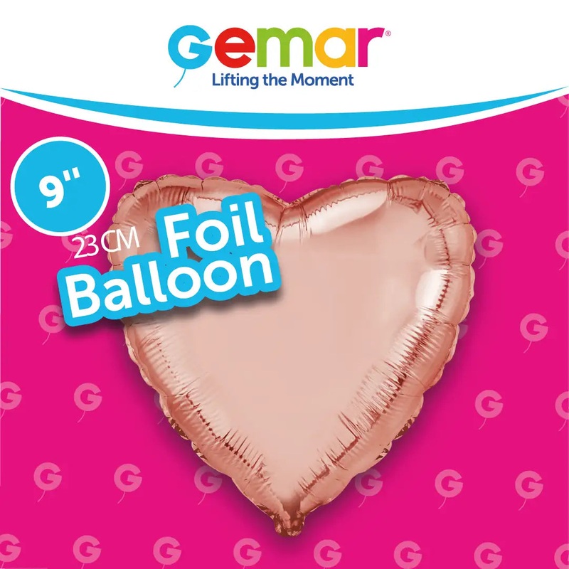 Rose Gold Heart 173949 - 9 in