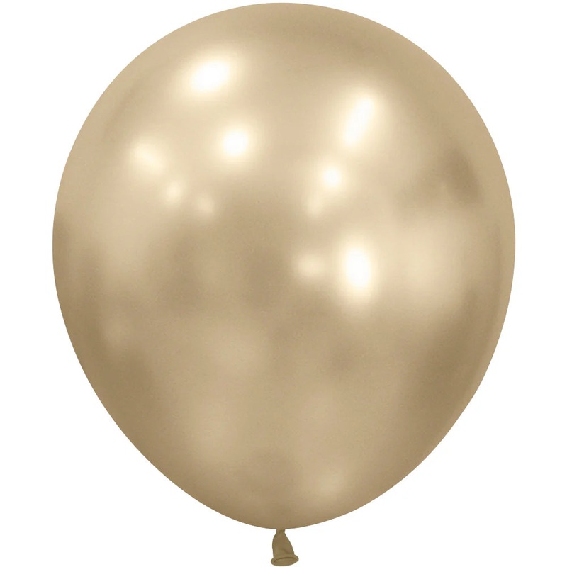 Sempertex 18" Reflex Silk Gold Dust 25ct