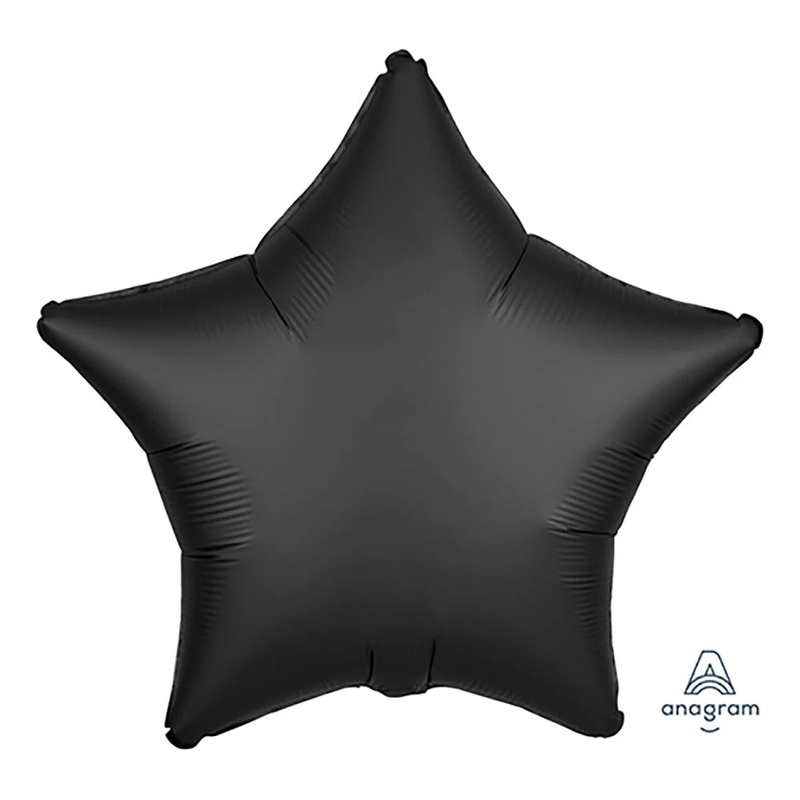 Anagram 19 Star Satin Luxe Black (FLAT)