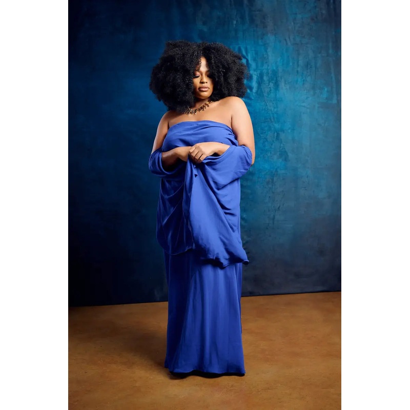 Kate Abstract Deep Blue Gradient Texture Yearbook Backdrop for Photography 3x5ft(1x1.5m) Microfiber (Printed)