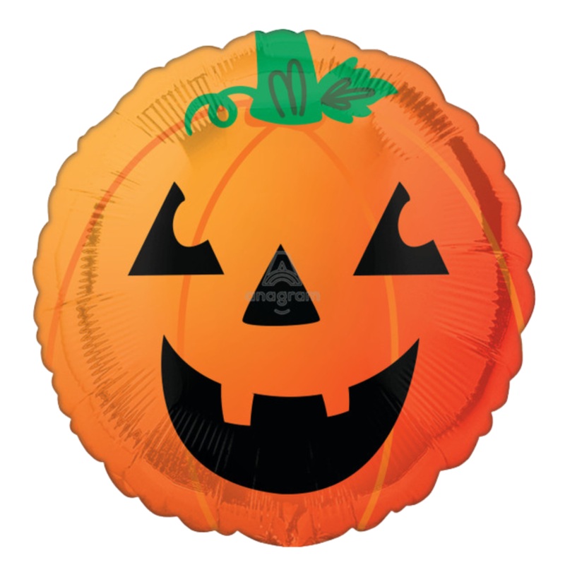 18"A Halloween Pumpkin Fun and Spooky