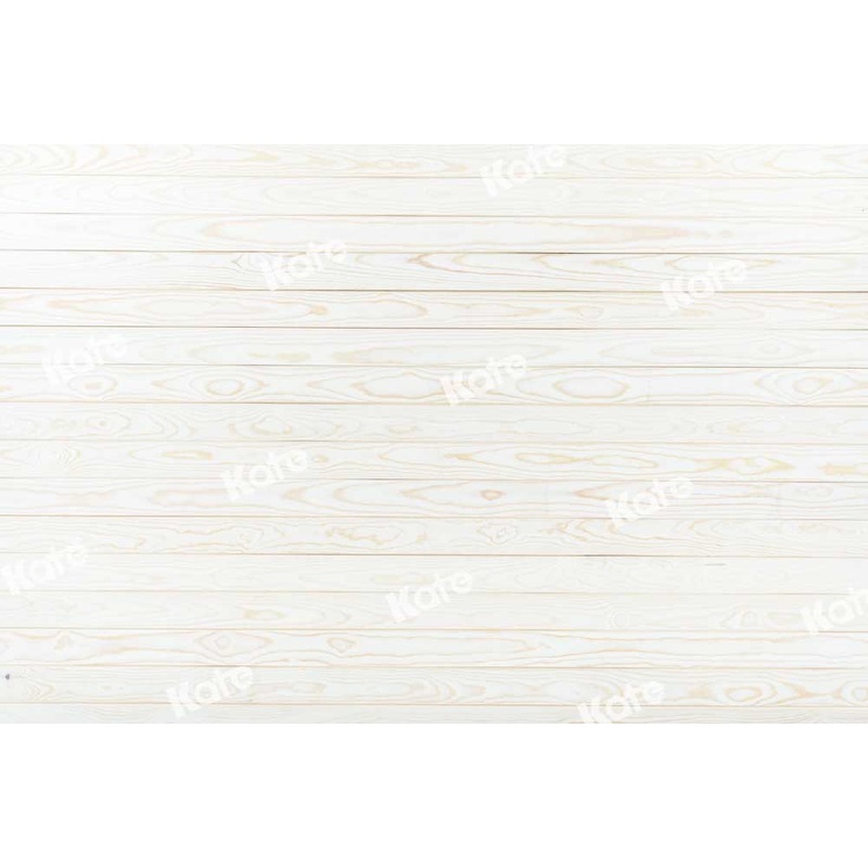 Kate Wood Retro Backdrop Old White Designed by Chain Photography 5x3ft - newborns and babies Microfiber (Printed)