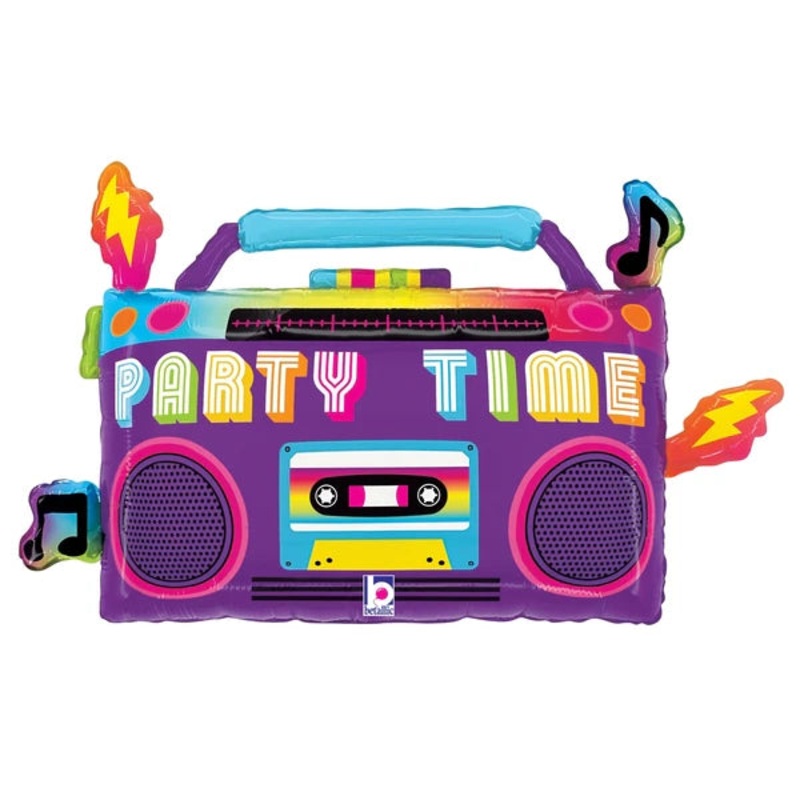 Party Time Boom Box 25368