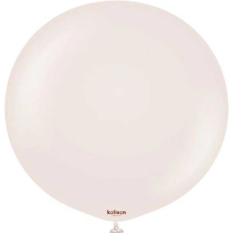 White Sand 36 latex Balloon (2 count)
