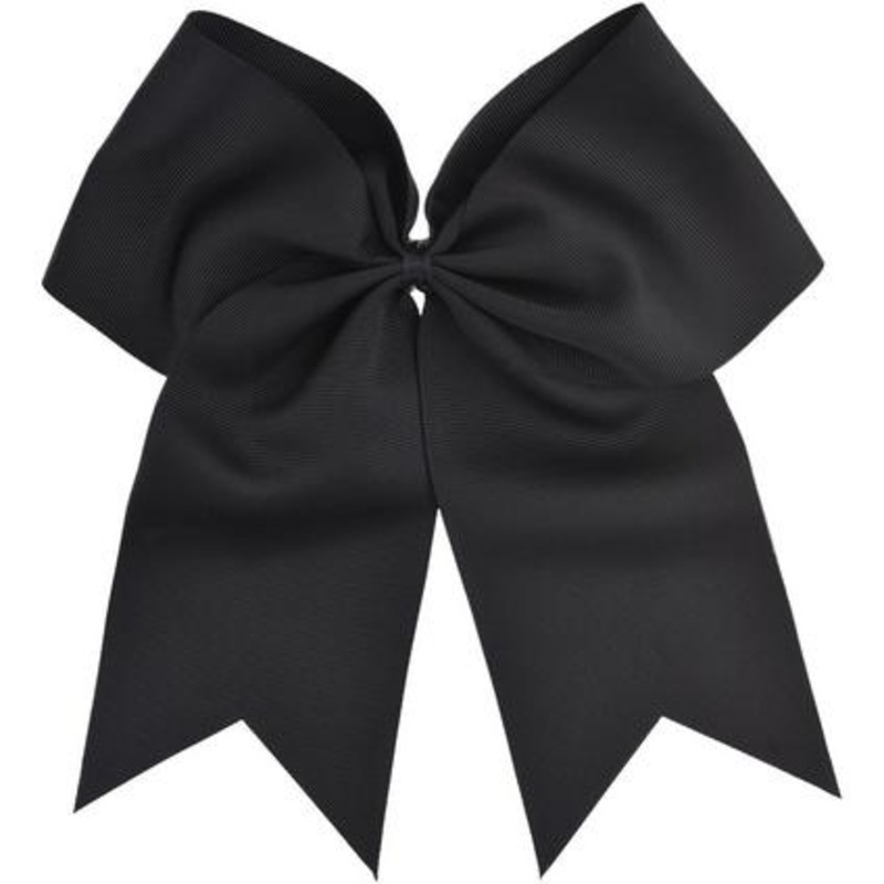Black Oversized Hair bow 9" | 1 ct