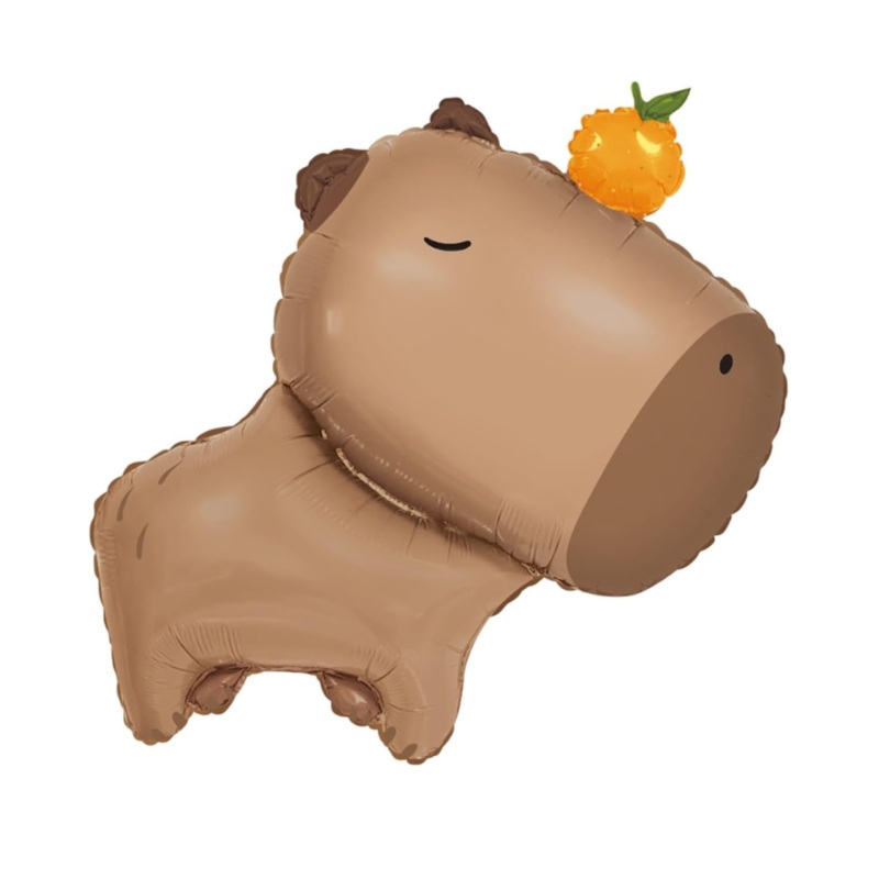 Capybara Balloon Helium-Filled (local only)