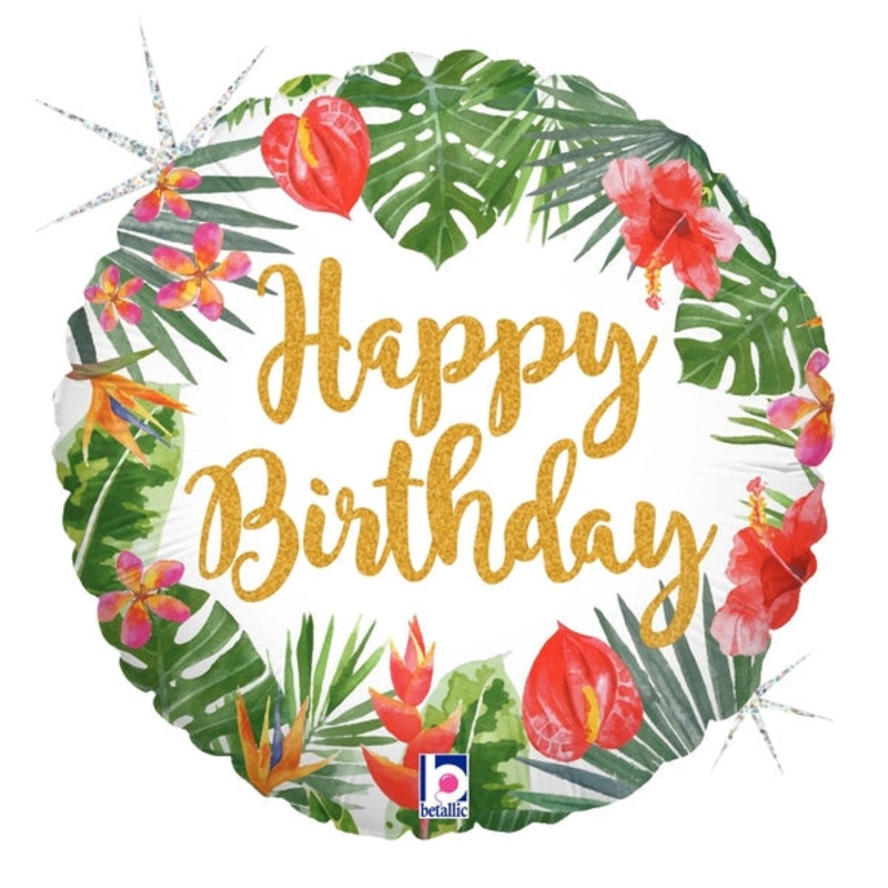 Tropical Birthday 36805