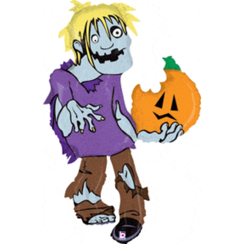 Zombie 46 Halloween Balloon