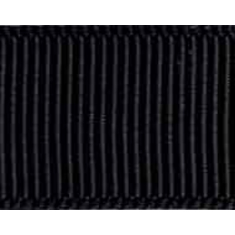 Black Grosgrain Ribbon 5/8" | 10 yds