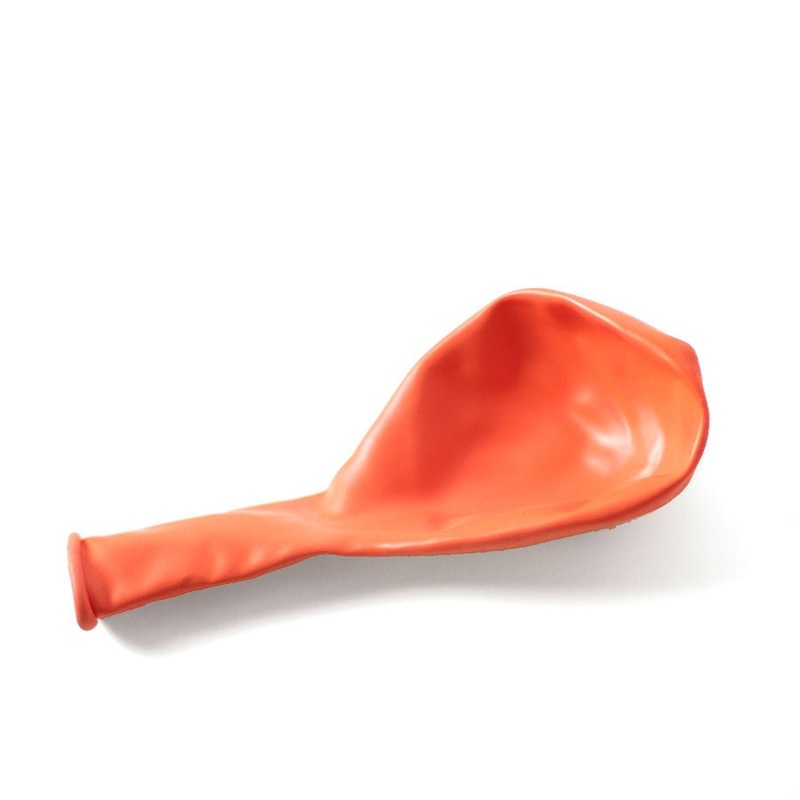 Tropical Coral,  11'' Latex Single Balloon | Does Not Include Helium