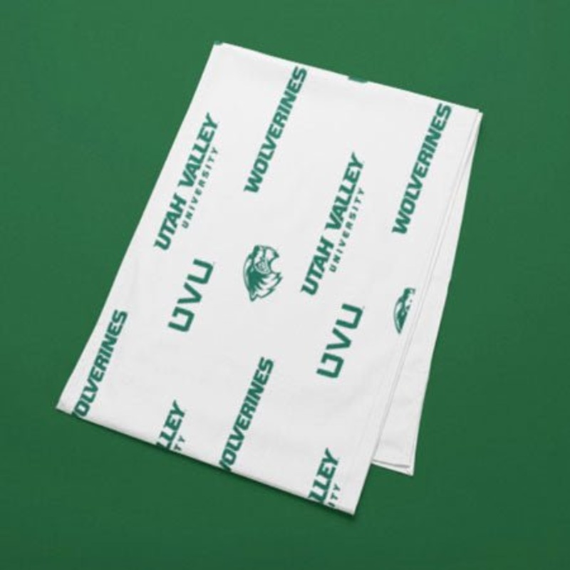 UVU Vinyl Tablerunner 13"x 90" | 1 ct