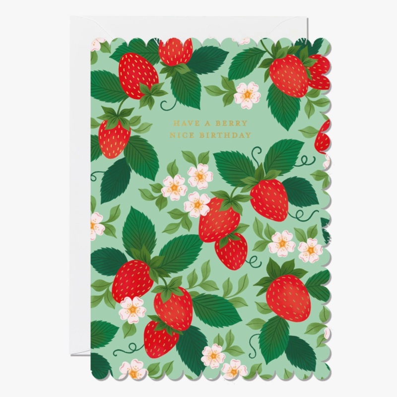 Berry Nice Birthday Card