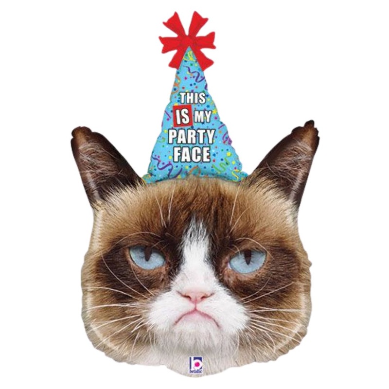 29" Grumpy Cat Balloon