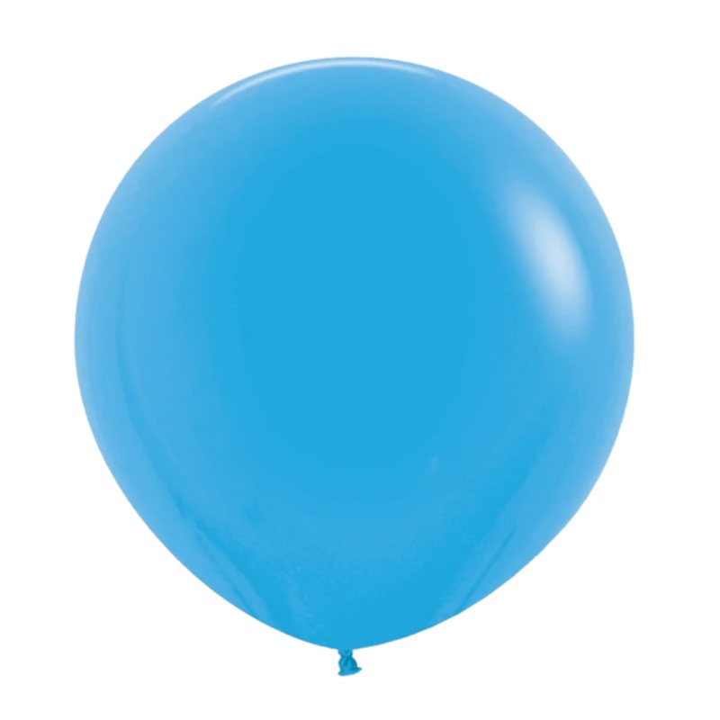 36" Sempertex Latex Balloon Pack, Blue | 2 ct