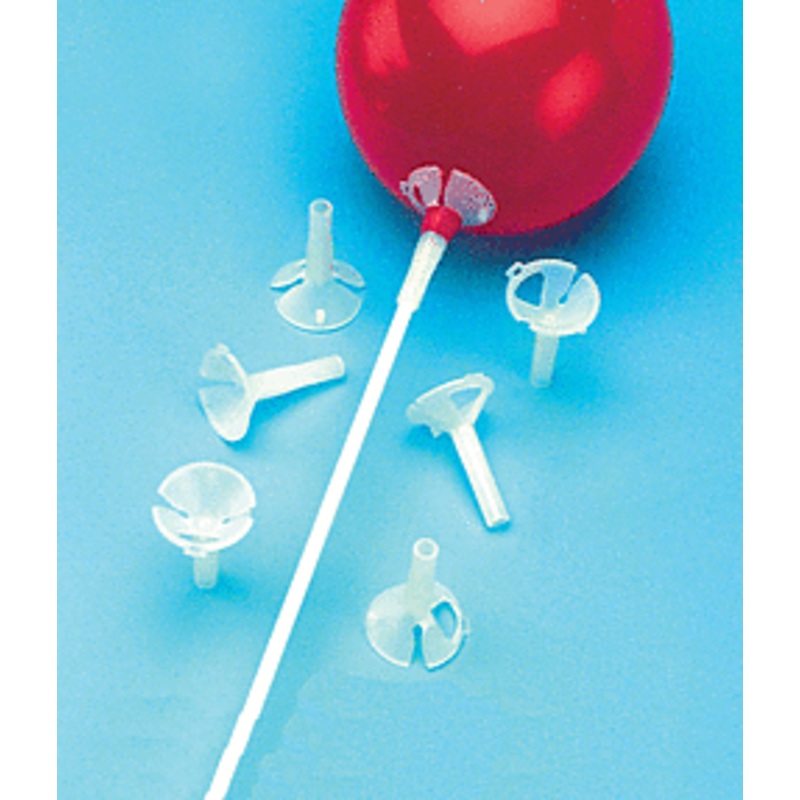 Micro Balloon Cups Saucers for Heat-sealed Balloons (100 count)