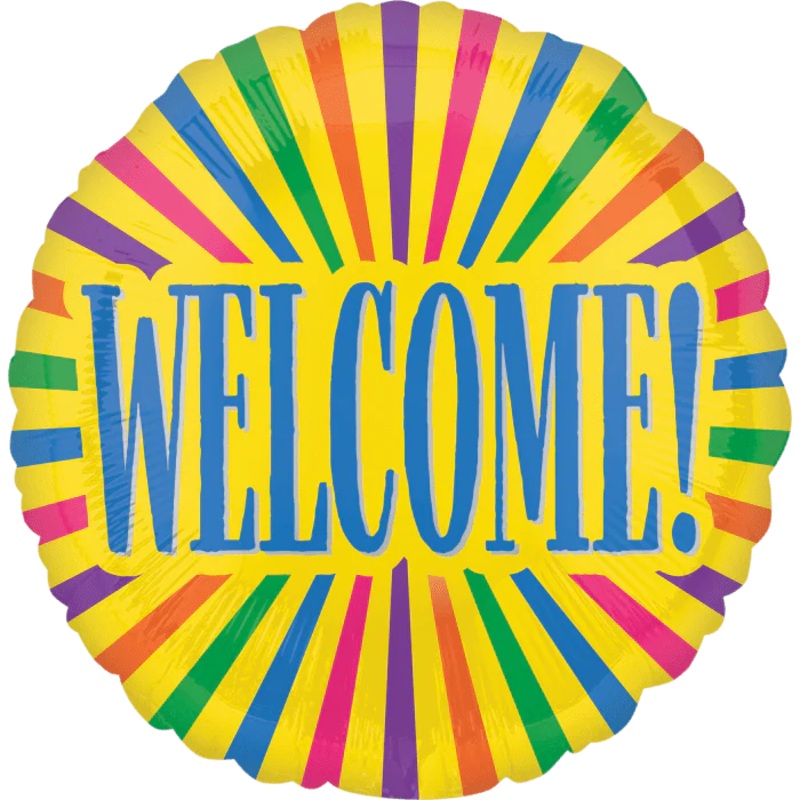 Welcome Yellow 41635