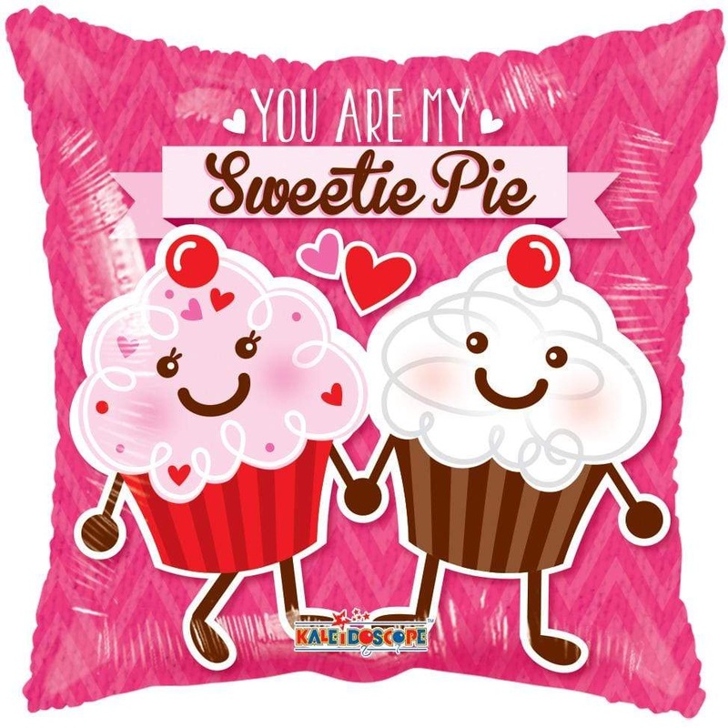 You Are My Sweetie Pie 18 Balloon