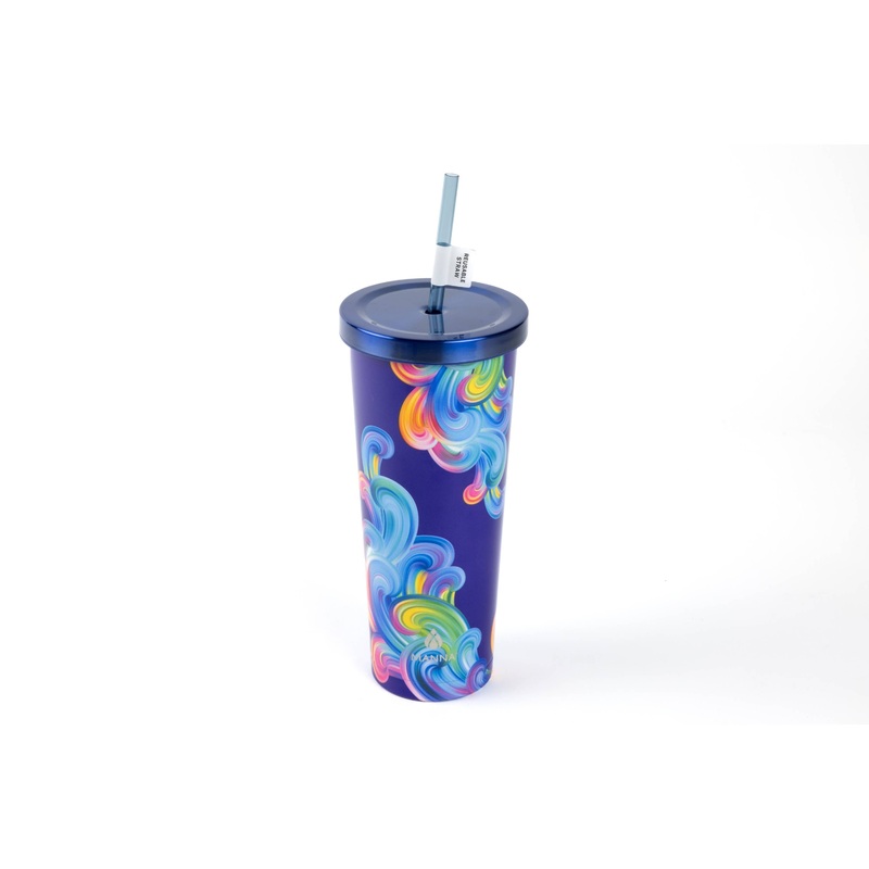 Pride 24oz Chilly Tumbler Rainbow Swirl