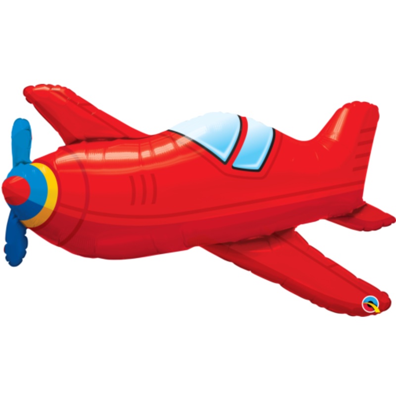 Vintage Airplane Balloon Helium-Filled (local only)