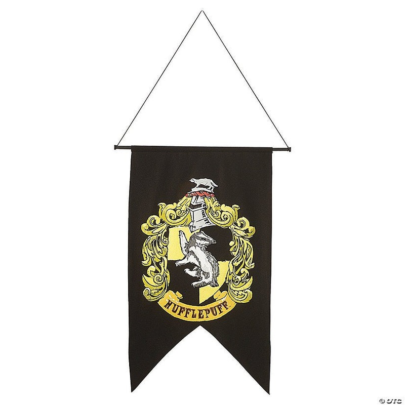 Harry Potter Hufflepuff Wall Banner| 1 ct