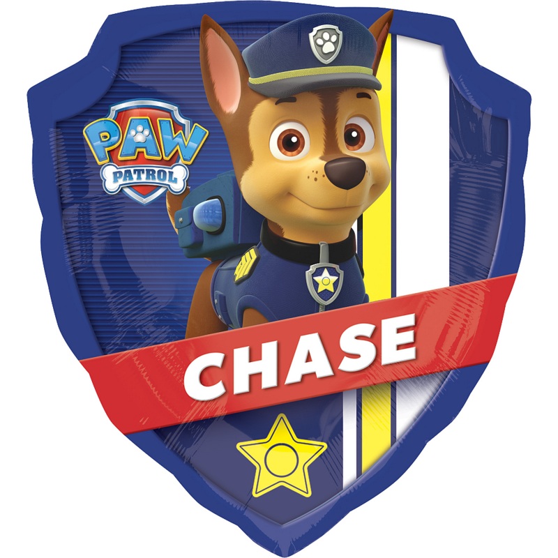 Paw Patrol Shield Supershape Helium Balloon - 2 Sided