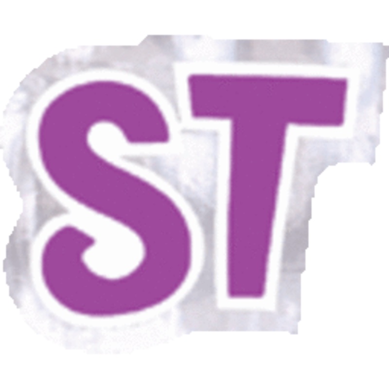 Personalize It Letter ST Stickers (48 count)