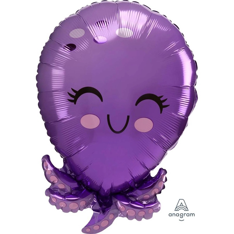 Anagram 21" Octopus Foil Balloon