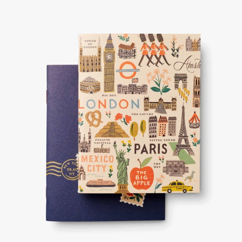 Bon Voyage Pocket Notebook Set