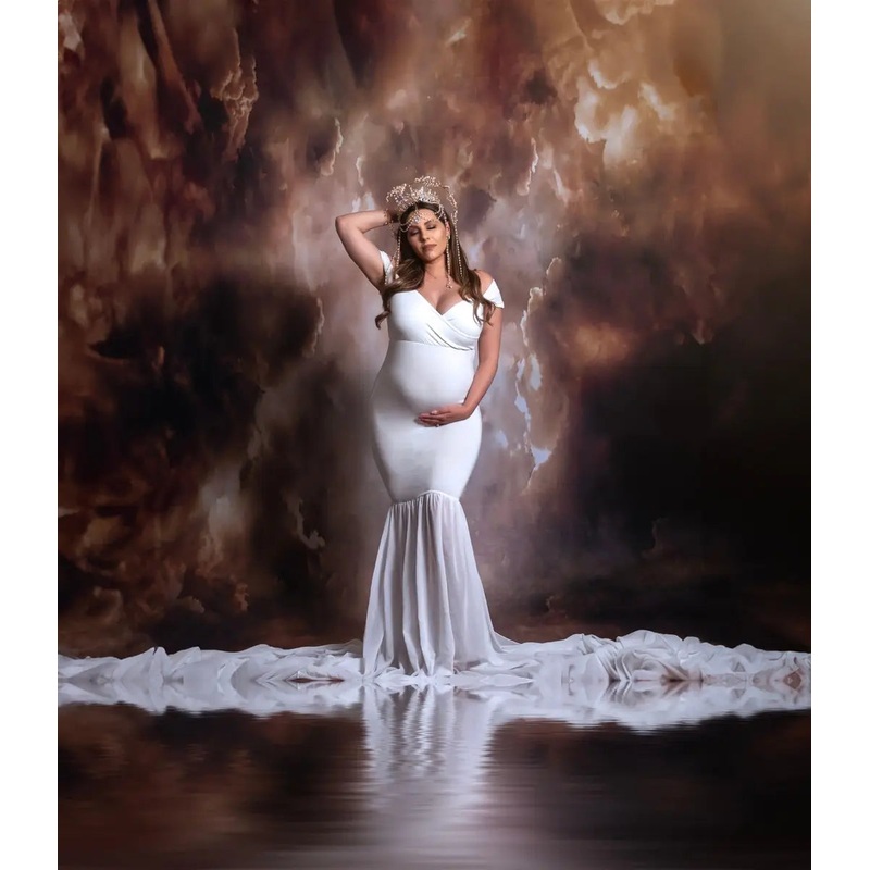 Kate Abstract Backdrop Sunlight Dream Cloud for Photography 3x5ft(1x1.5m) Microfiber (Printed)