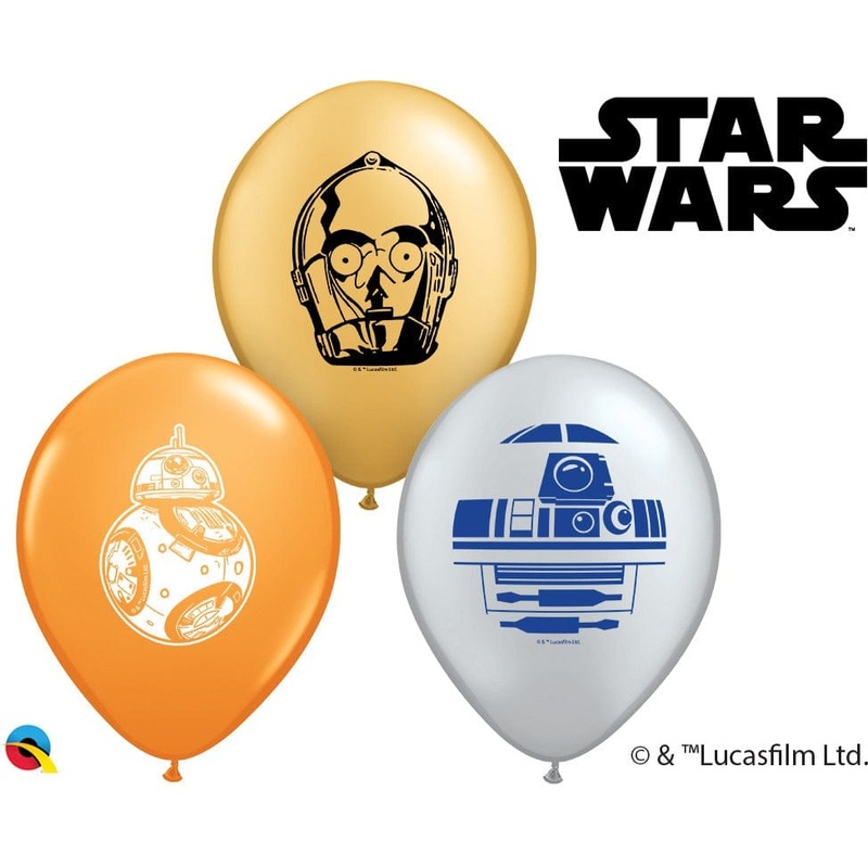 Star Wars Droids 5 Latex Balloons (100 count)