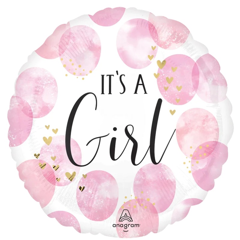 Baby Girl Pink Watercolor 4569301