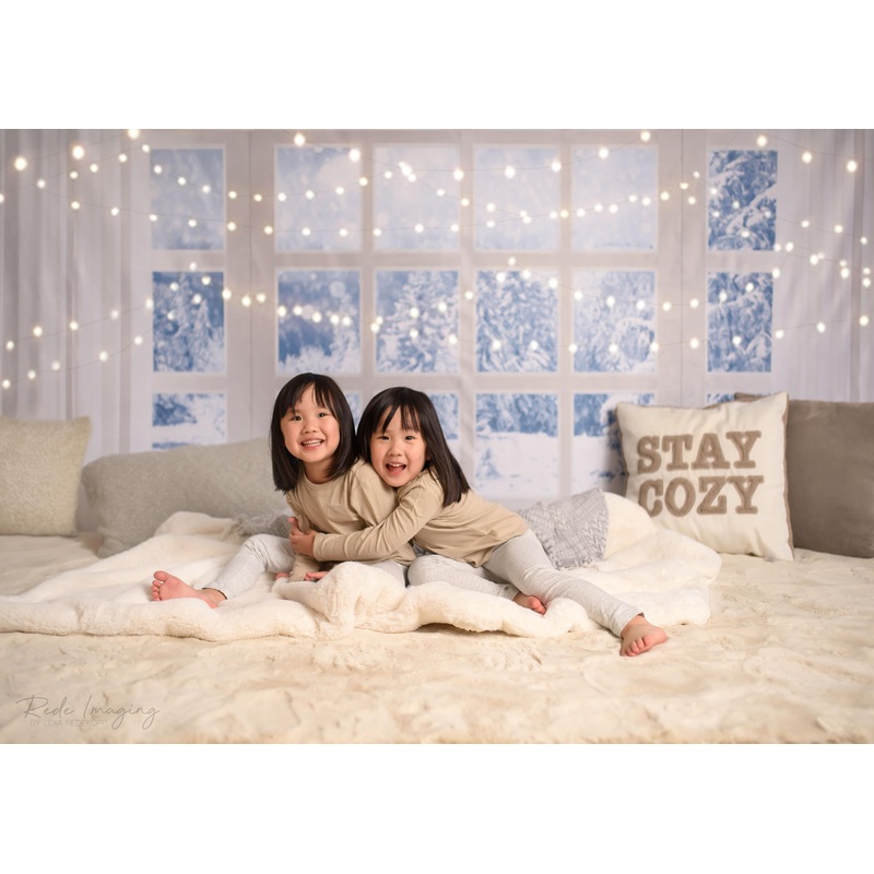 [Pre-sale] Kate Ultra Soft Faux Rabbit Fur Rug White 4x5ft(1.2x1.5m)