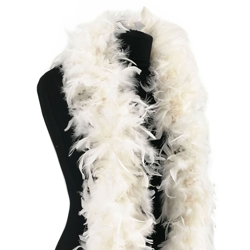 White Feather Boa | 20ct