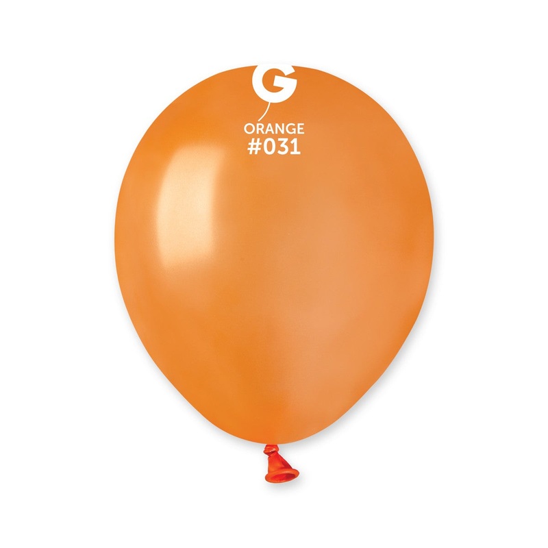 AM50: #031 Metal Orange 053111 Metallic Color 5 in
