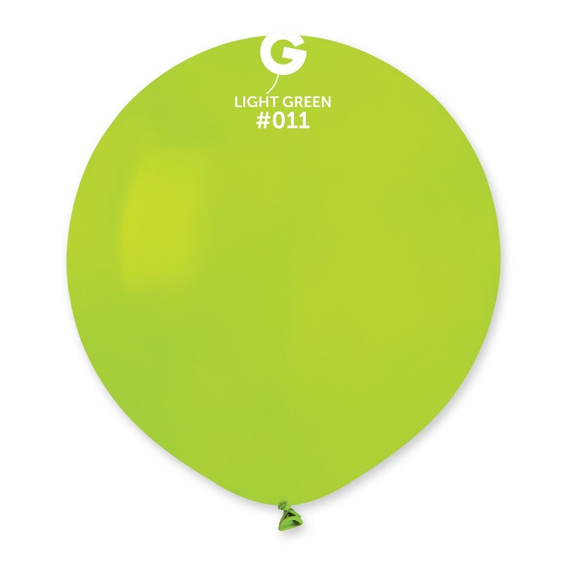 G19: #011 Light Green 201154 Standard Color 19 in