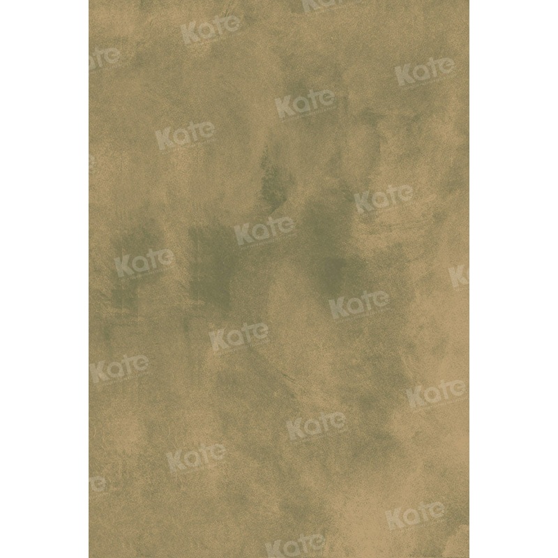 Kate Abstract Green Brown Texture Backdrop Designed by Kate Image 5x7ft(1.5x2.2m) Microfiber (Printed)