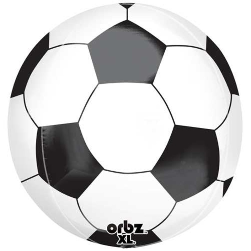 Soccer Ball Orbz Balloon, 15'' | 1 ct