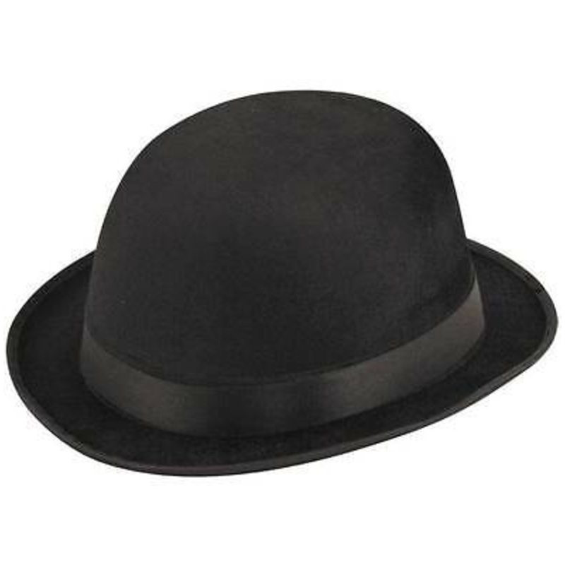 Black Valor Derby Hat | 1ct