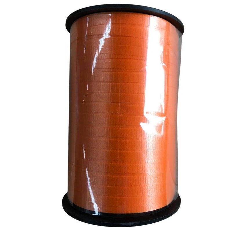 Orange Curling Ribbon 5mm x 500yd